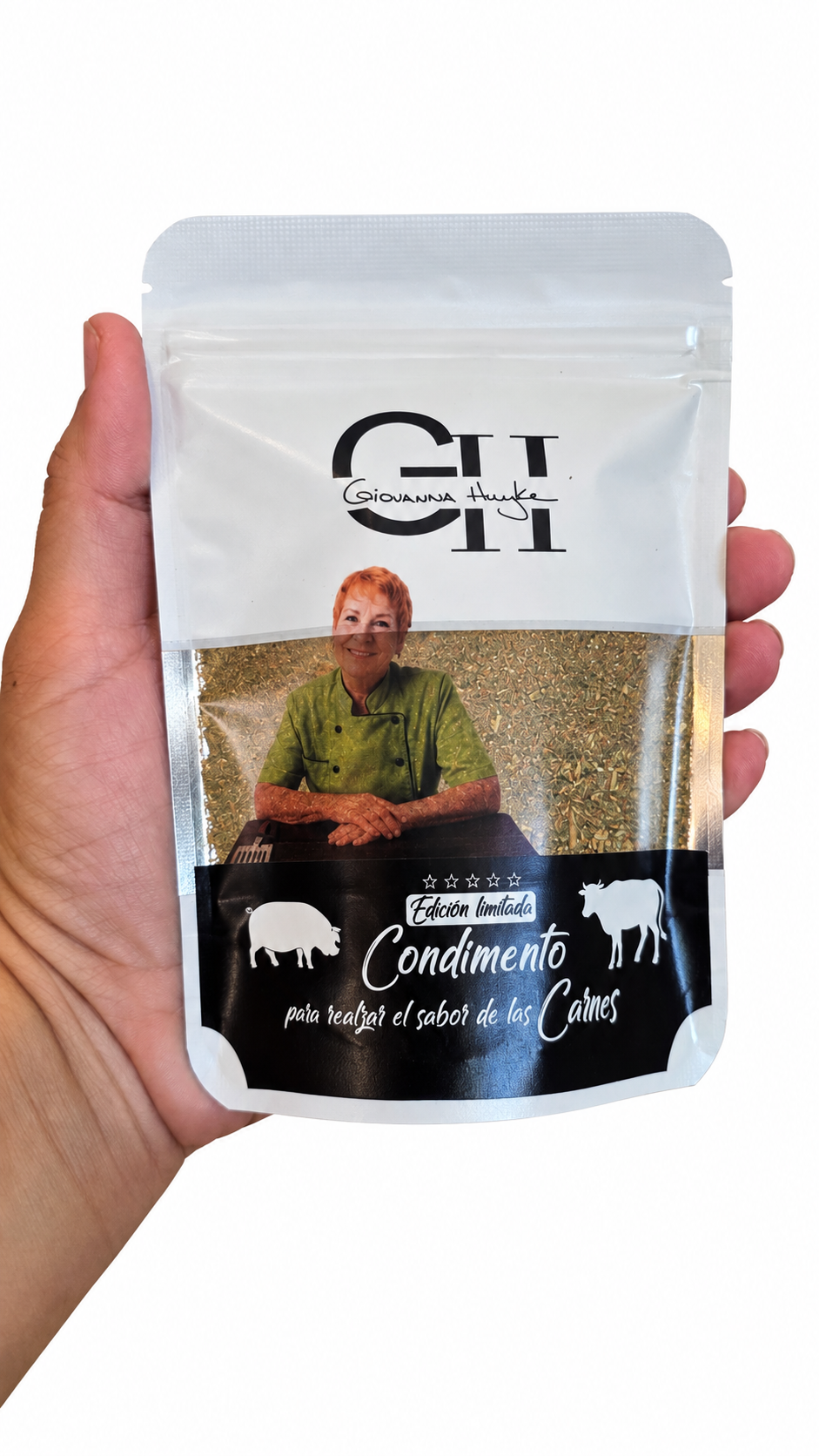 Trio de Condimentos Giovanna Huyke - Nuevo!